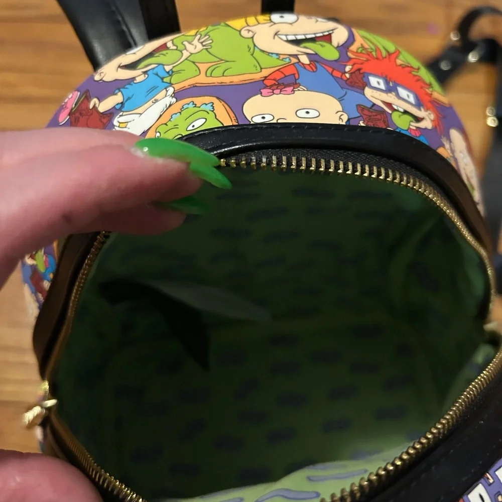 Loungefly Rugrats Backpack - Picture 3 of 5